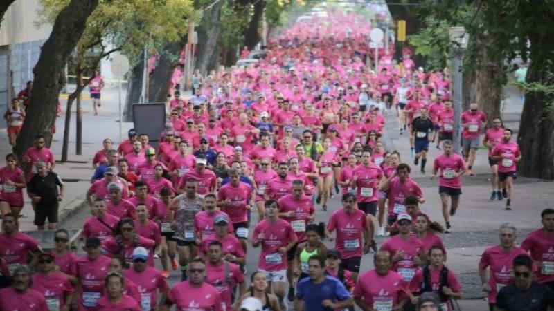 El próximo domingo, se correrá la Media Maratón por las calles de la Ciudad de Mendoza